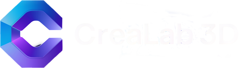 CreaLab 3D Logo